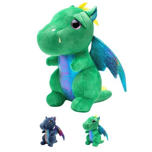 Green Dinosaur Dragon Plush Toys